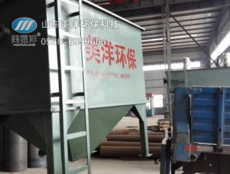 Industry and trade electroplating wastewater treatment project in Zhucheng 