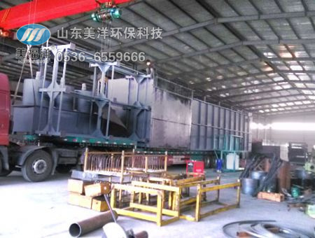 Chongqing Fuyao Glass processing wastewater treatment project 