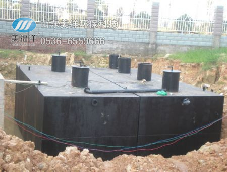 Sewage treatment project of Yibin People's Hospital of Sichuan 
