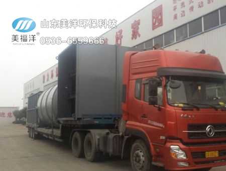 Shenyang Liaoning glass processing wastewater treatment project 