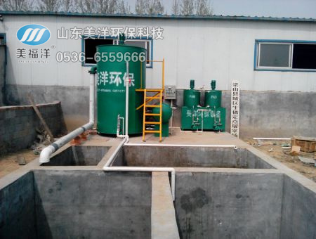 Liangshan slaughter sewage treatment project 