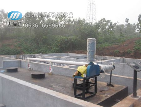 点击查看详细信息<br>标题：Complete sets of sewage treatment equipment 阅读次数：1833
