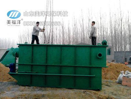 点击查看详细信息<br>标题：Slaughter sewage complete set of equipment 阅读次数：1927