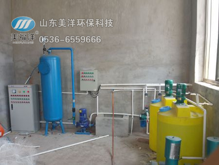 Complete sets of equipment for food and sewage 