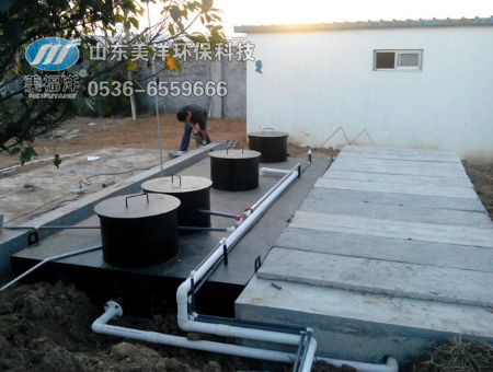 Complete sets of sewage treatment equipment 