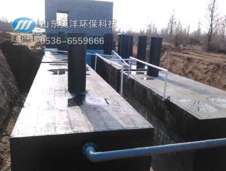 点击查看详细信息<br>标题：Complete sets of sewage treatment equipment 阅读次数：2300