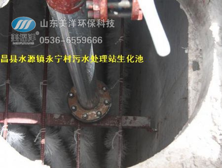 点击查看详细信息<br>标题：永昌县水源镇永农村污水站生化池 阅读次数：2950