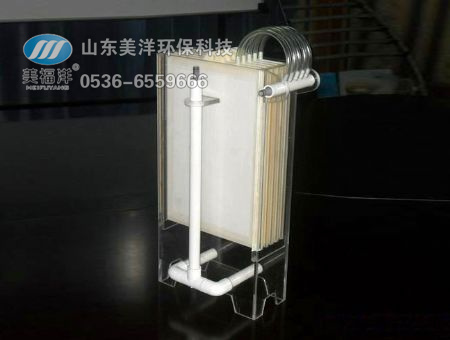 点击查看详细信息<br>标题：平板膜MBR装置 阅读次数：4564