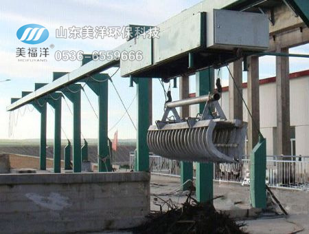 点击查看详细信息<br>标题：抓斗式机械格栅 阅读次数：2938