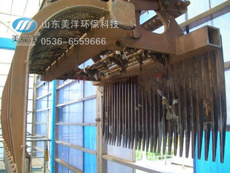 点击查看详细信息<br>标题：抓斗式机械格栅 阅读次数：5312