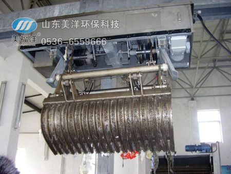 点击查看详细信息<br>标题：抓斗式机械格栅 阅读次数：4085