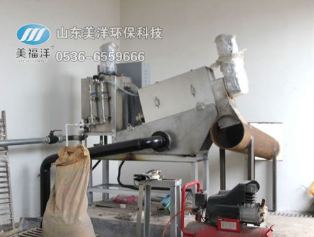 点击查看详细信息<br>标题：叠螺污泥脱水机 阅读次数：2697