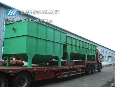 点击查看详细信息<br>标题：斜管沉淀池 阅读次数：4021