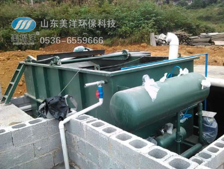 点击查看详细信息<br>标题：溶气气浮机 阅读次数：6408