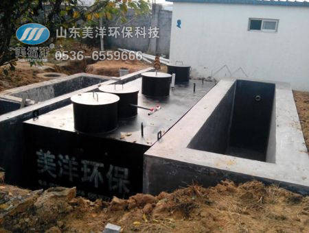 点击查看详细信息<br>标题：生活污水处理设备 阅读次数：2867
