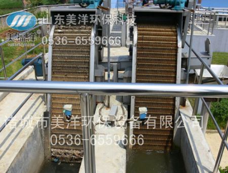 点击查看详细信息<br>标题：机械格栅 阅读次数：2551