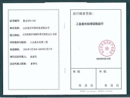 点击查看详细信息<br>标题：工业废水处理设施运营 阅读次数：3133