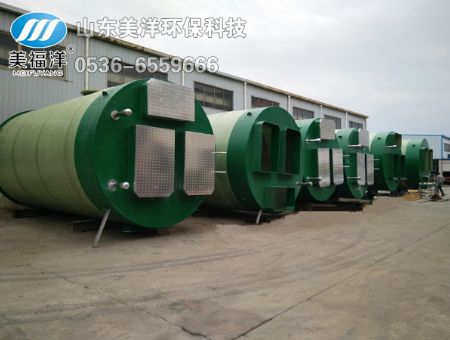 点击查看详细信息<br>标题：一体化泵站 阅读次数：878