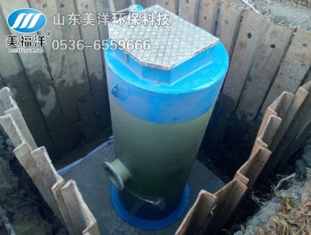 点击查看详细信息<br>标题：一体化泵站 阅读次数：1278