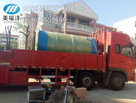 点击查看详细信息<br>标题：一体化泵站 阅读次数：839