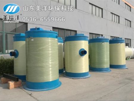 点击查看详细信息<br>标题：一体化泵站 阅读次数：880