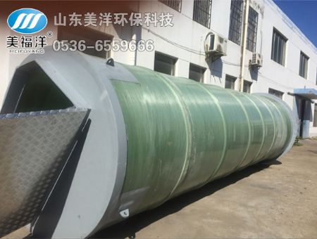 点击查看详细信息<br>标题：一体化泵站 阅读次数：1198