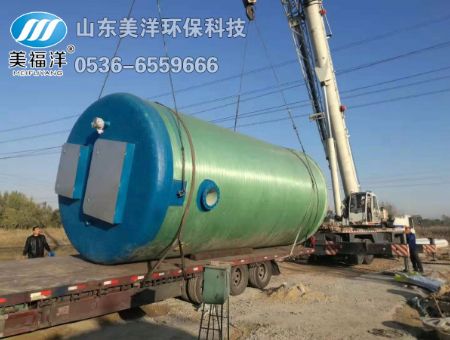 点击查看详细信息<br>标题：一体化泵站 阅读次数：1286