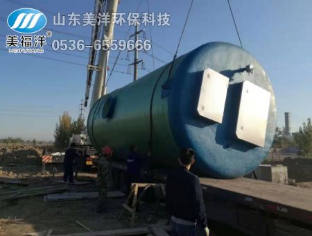 点击查看详细信息<br>标题：一体化泵站 阅读次数：1332