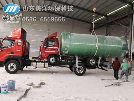 点击查看详细信息<br>标题：一体化泵站 阅读次数：1327