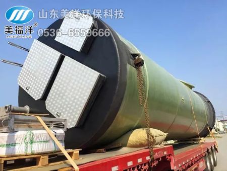点击查看详细信息<br>标题：一体化泵站 阅读次数：1100