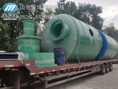 点击查看详细信息<br>标题：一体化泵站 阅读次数：1665