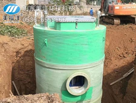 点击查看详细信息<br>标题：一体化泵站 阅读次数：1914