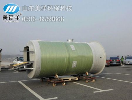 点击查看详细信息<br>标题：一体化泵站 阅读次数：1899
